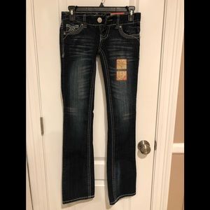 Amythyst Bootcut Size 1 Regular